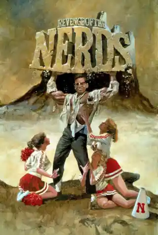 Revenge of the Nerds (1984) Poster