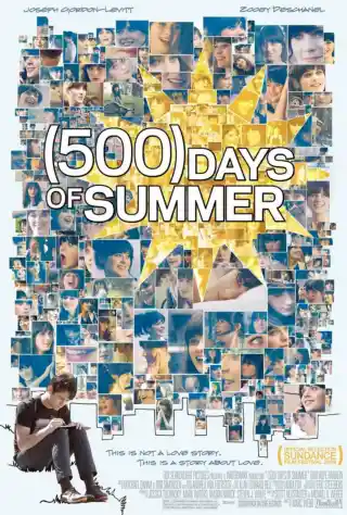 (500) Days of Summer (2009) Poster