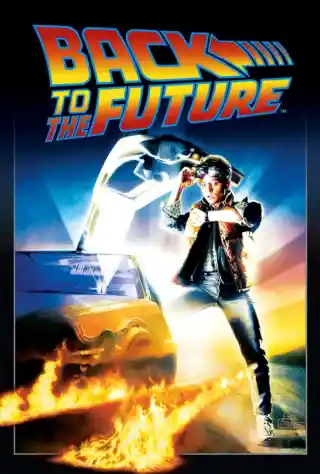 Back to the Future (1985) Poster