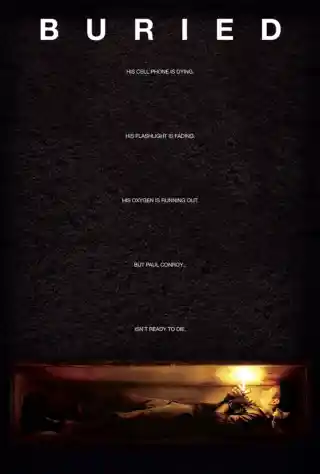 Buried (2010) Poster