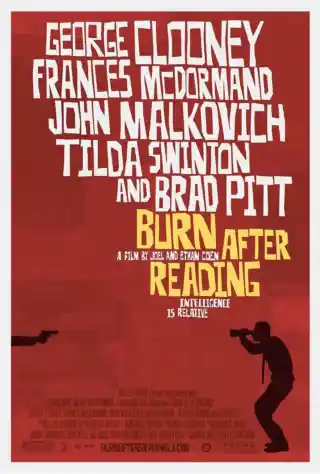 Burn After Reading (2008) Poster