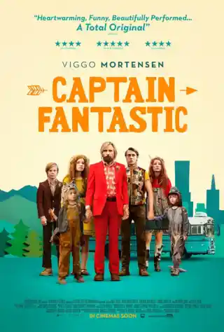 Captain Fantastic (2016) Poster