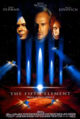 The Fifth Element (1997) Poster