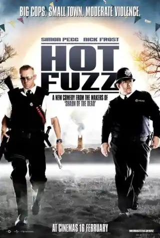 Hot Fuzz (2007) Poster