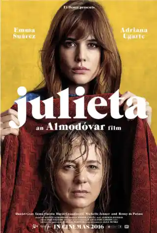 Julieta (2016) Poster