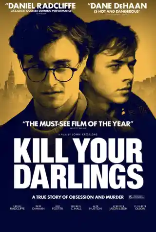 Kill Your Darlings (2013) Poster