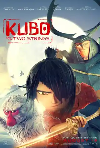Kubo and the Two Strings (2016) Poster