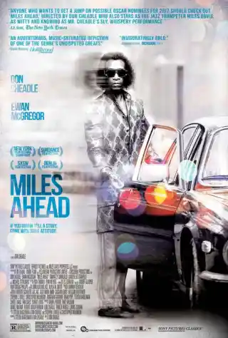 Miles Ahead (2016) Poster