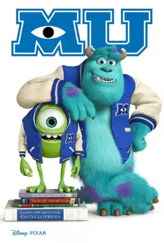 Monsters University (2013) Poster