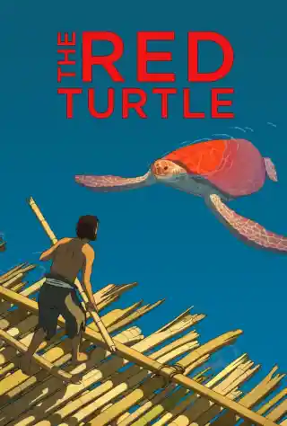 The Red Turtle (2016) Poster
