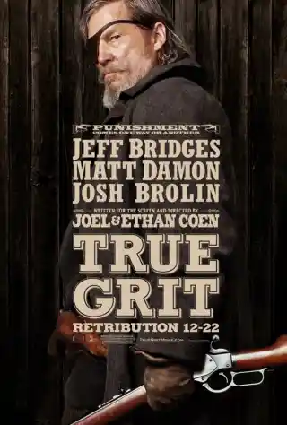 True Grit (2010) Poster