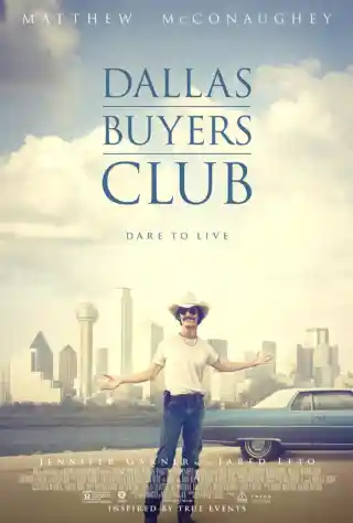 Dallas Buyer's Club (2013) Poster