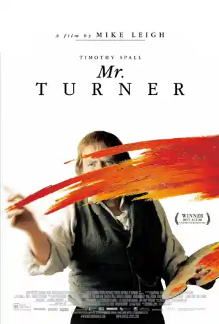 Mr. Turner (2014) Poster