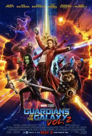 Guardians of the Galaxy Vol. 2 (2017) Poster
