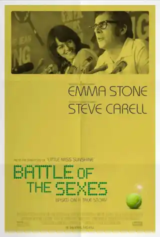 Battle of the Sexes (2017) Poster