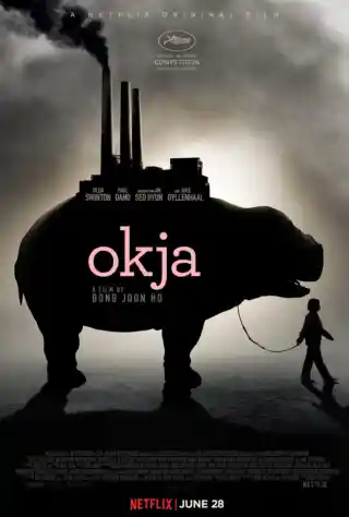 Okja (2017) Poster