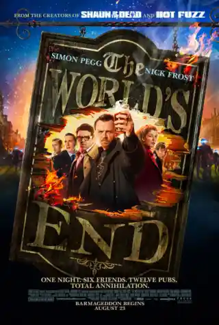 The World's End (2013) Poster