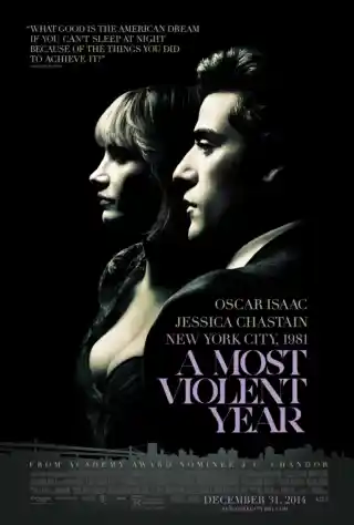 A Most Violent Year (2014) Poster