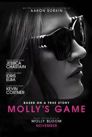 Molly's Game (2017) Poster