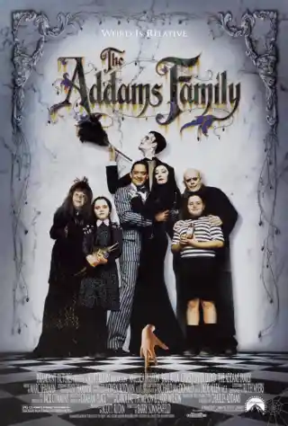 The Addams Family (1991) Poster