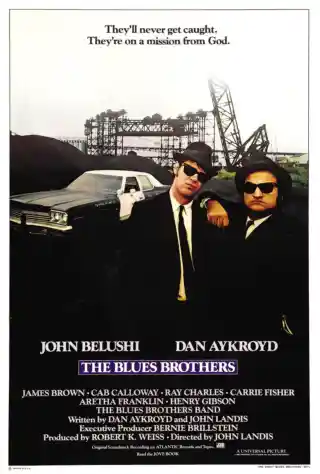 The Blues Brothers (1980) Poster