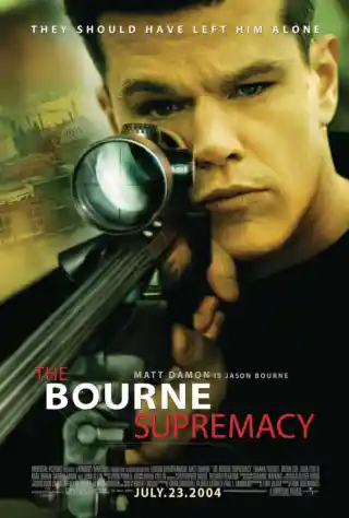 The Bourne Supremacy (2004) Poster