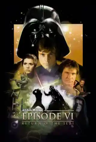 Star Wars: Episode VI - Return of the Jedi (1983) Poster