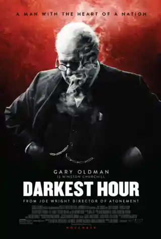 Darkest Hour (2017) Poster