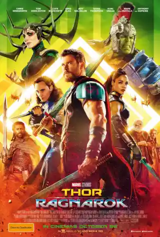 Thor: Ragnarok (2017) Poster
