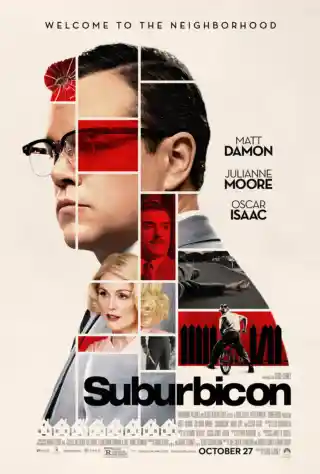 Suburbicon (2017) Poster