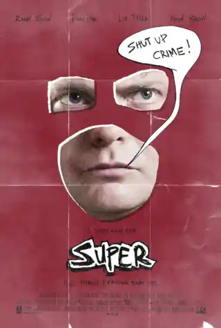 Super (2009) Poster
