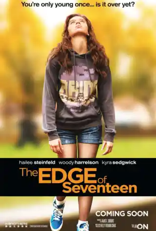 The Edge of Seventeen (2016) Poster