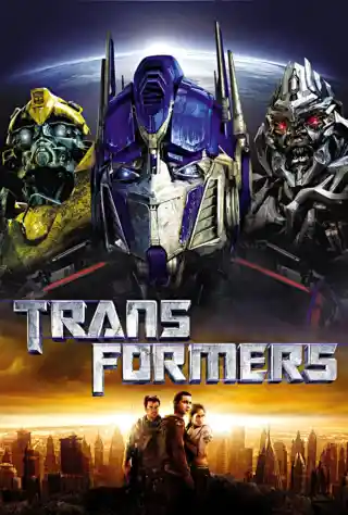 Transformers (2007) Poster