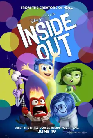 Inside Out (2015) Poster