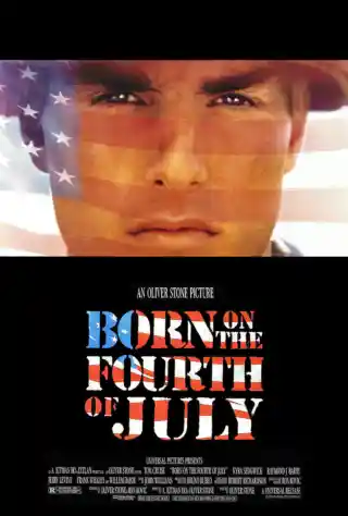 Born on the Fourth of July (1989) Poster