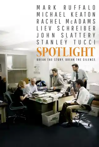 Spotlight (2015) Poster