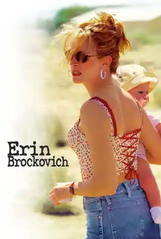 Erin Brockovich (2000) Poster