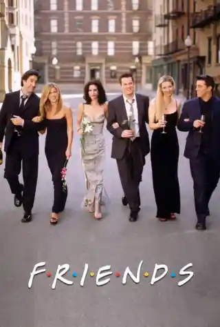 Friends: 207: The One Where Ross Finds Out (1995) Poster