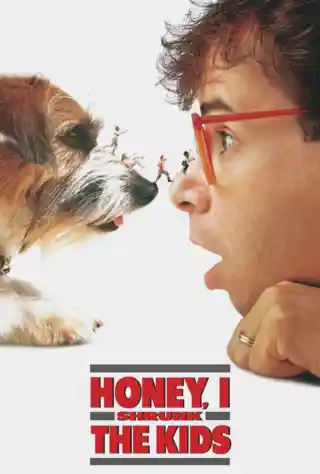 Honey, I Shrunk the Kids (1989) Poster