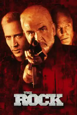 The Rock (1996) Poster