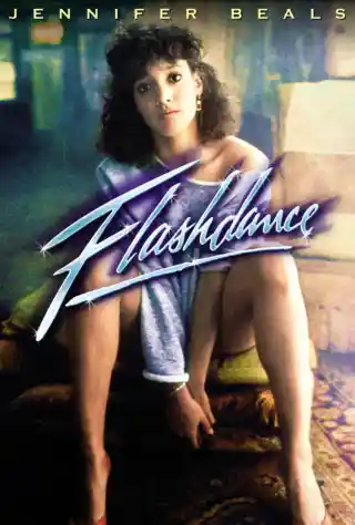 Flashdance (1983) Poster