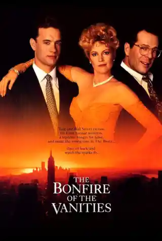 The Bonfire of the Vanities (1990) Poster