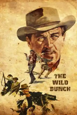 The Wild Bunch (1969) Poster