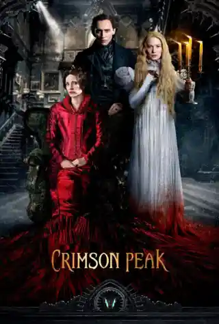 Crimson Peak (2015) Poster