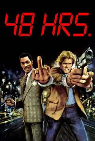 48 Hrs. (1982) Poster