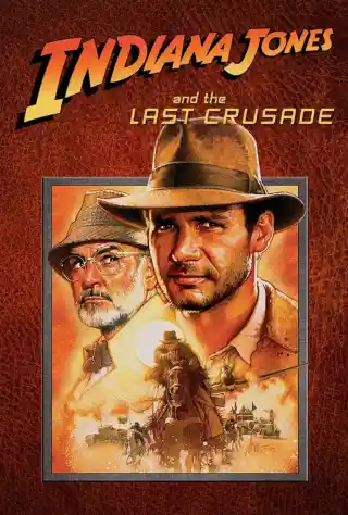Indiana Jones and the Last Crusade (1989) Poster