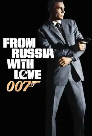 From Russia With Love (1963) Poster