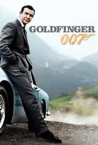 Goldfinger (1964) Poster