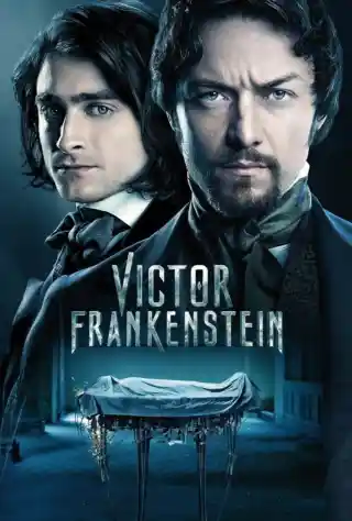 Victor Frankenstein (2015) Poster