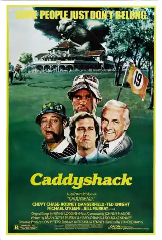 Caddyshack (1980) Poster